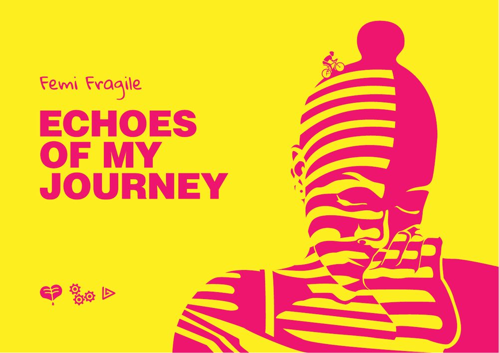 Cover of Echoes of My Journey
